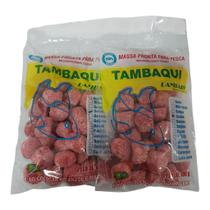 Kit de 2 Pacotes de Ração Pronta para Pescar Tambaqui - Goiaba, Jenipapo e Sangue