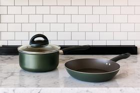 Kit de 2 Panelas de Ceramica Salvia