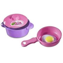Kit de 2 Panelas + Ovo de Brinquedo da Play Cooker - Altimar
