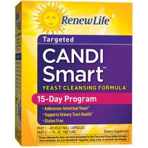 Kit de 2 partes do programa de 15 dias do Suplemento Renew Life Candismart