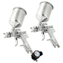 Kit de 2 Pistolas de Pintura Performance Tool M706 Kit de 2 Pistolas de Pintura Performance Tool M706