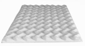 Kit de 2 Placas Acústicas para Igreja, Bar e Casa Noturna