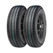 Kit de 2 Pneus Royal Black Aro 15 195/70R15 Royal Commercial 104/102R