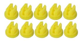 Kit de 2 Pontas Bico Leque N.02 F110 Amarelo para Pulverizadores Kit de 2 Pontas Bico Leque N.02 F110 Amarelo para Pulverizadores