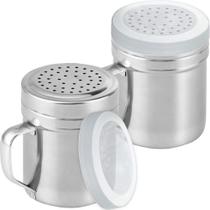 Kit de 2 Potes para Temperos CUSINIUM em Metal 300ml Kit de 2 Potes para Temperos CUSINIUM em Metal 300ml
