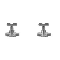 Kit de 2 Registro Fogão Industrial Baixa Pressão Zincado Kit de 2 Registro Fogão Industrial Baixa Pressão Zincado