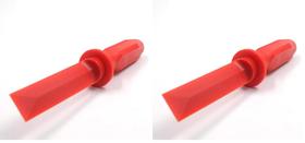 Kit de 2 Removedores de Peso para Roda com Espátula de Plástico CKAuto Kit de 2 Removedores de Peso para Roda com Espátula de Plástico CKAuto
