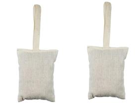 Kit De 2 Sacos Aromaticos Antimofo Com Cedro Natural Kit De 2 Sacos Aromaticos Antimofo Com Cedro Natural