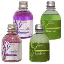 Kit De 2 Sais E 2 Espumas De Banho Banheira Hidromassagem Aromas