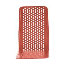 Kit de 2 suportes para livros revistas documentos e pastas