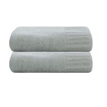 kit de 2 Toalhas de Banho Grossa 500g/m² Camesa 100% Algodão