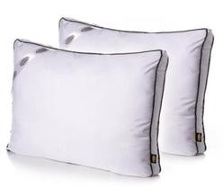 Kit de 2 Travesseiros Pluma Sense King Star