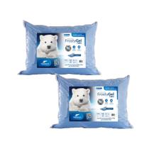 Kit de 2 Travesseiros Refescantes Gelados