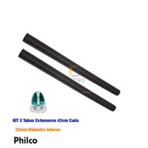 Kit de 2 Tubos Extensores para Aspirador de Pó Philco PH1500 Maxx