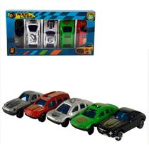 Kit de 20 Carrinhos em Miniatura Roda Livre Ark Toys Brinquedo Criança Coleção