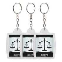 Kit De 20 Chaveiros Acrílicos 3x4 Para Lembrancinhas Advocacia Direito Kit De 20 Chaveiros Acrílicos 3x4 Para Lembrancinhas Advocacia Direito