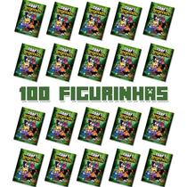 Kit de 20 Envelopes (100 Figurinhas) Oficial Craft Legends Minecraft Editora Pixel