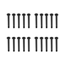 Kit De 20 Parafusos Para Ventilador De PC Componentes De Resfriamento Para Gabinete De Computador