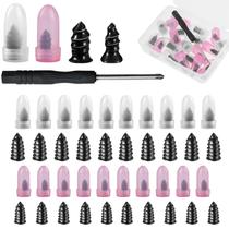 Kit de 20 pregos de borracha para reparo de pneus, reparo rápido e autônomo Kit de 20 pregos de borracha para reparo de pneus, reparo rápido e autônomo