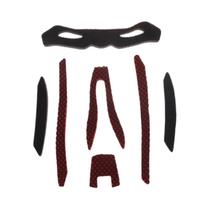 Kit De 21 Peças De Almofadas De Espuma Para Proteção Interna De Capacetes De Bicicleta E Motocicleta Kit De 21 Peças De Almofadas De Espuma Para Proteção Interna De Capacetes De Bicicleta E Motocicleta