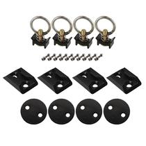 Kit de 22 peças do sistema L Track Tie Down System US Cargo Control