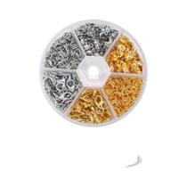Kit de 24 Grades de Contas de Vidro Lacado (3mm) para Fazer Jóias - Pulseiras, Colares e Brincos