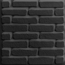 Kit De 24 Placas 50x50 Cor Preta Com Fita Adesiva 3m 6,00m²