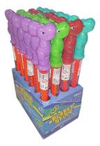 Kit De 24 Unidades De Lancador De Bolhas De Sabão De Dino Kit De 24 Unidades De Lancador De Bolhas De Sabão De Dino