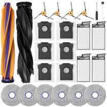 Kit de 24 unidades de sacos de pó BTRSOLUS para DREAME X60 Max Ultra