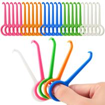 Kit de 25 Peças de Ferramenta Removedora de Alinhadores DLENP Multicolorido