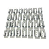 Kit de 28 Unidades Presilha Metal Parachoque Grade Strada Kit de 28 Unidades Presilha Metal Parachoque Grade Strada