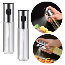 Kit De 2X Borrifador Culinário De Óleo Vinagre eite 100Ml
