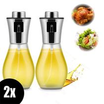 Kit De 2X Borrifador Culinário De Óleo Vinagre eite 200Ml