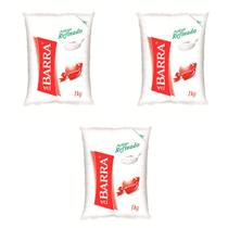 Kit de 3 Açúcares da Barra 1 kg Kit de 3 Açúcares da Barra 1 kg