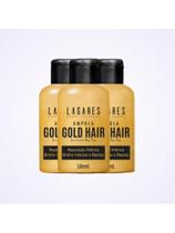 Kit de 3 ampolas gold 18ml Kit de 3 ampolas gold 18ml
