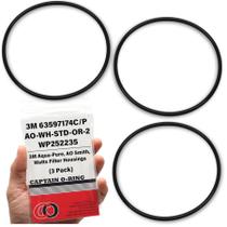 Kit de 3 anéis de vedação Captain O-Ring 63597174C para filtros Kit de 3 anéis de vedação Captain O-Ring 63597174C para filtros