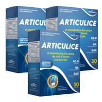 KIT de 3 ARTICULICE 900MG 30 COMP COLÁGENO + ÁCIDO HIALURÔNICO