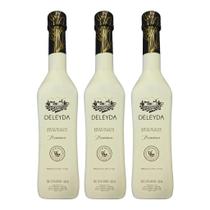 Kit de 3 Azeites Extra Virgem Deleyda Premium Chileno 500ml - Premiado
