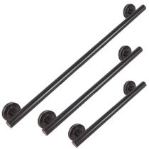 Kit de 3 Barras de Apoio Lava Odoro em Aço Inoxidável Bronze Envelhecido Kit de 3 Barras de Apoio Lava Odoro em Aço Inoxidável Bronze Envelhecido