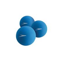 Kit De 3 Bolas Frescobol Speedo - Azul