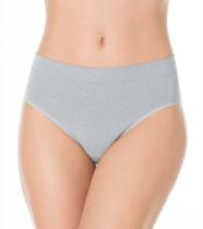 Kit De 3 Calcinhas Cintura Alta Liz Lingerie - Ref. 70220