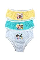 Kit de 3 Calcinhas Princesas da Disney Infantil Lupo - Conforto e Estilo Kit de 3 Calcinhas Princesas da Disney Infantil Lupo - Conforto e Estilo