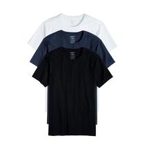 Kit de 3 Camisetas Masculina Oficina Reserva Algodão Pima Premium Lisa