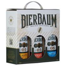 Kit de 3 cervejas Artesanal Bierbaum