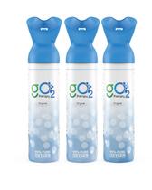 Kit de 3 Cilindros Portáteis de Oxigênio gO2therapy 12L Kit de 3 Cilindros Portáteis de Oxigênio gO2therapy 12L