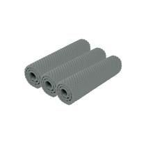 Kit De 3 Colchonetes Pillow Top Conforto D33 Gomos 185x85x4cm