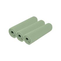 Kit de 3 colchonetes Pillow Top espuma D28 Gomos 185x85x4cm Anti-Stress