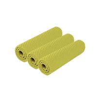 Kit de 3 colchonetes Pillow Top Gomos massageadores D18 185x85x4cm