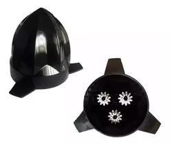 Kit De 3 Cone Espremedor Frutas Multriprocessador All In One Kit De 3 Cone Espremedor Frutas Multriprocessador All In One