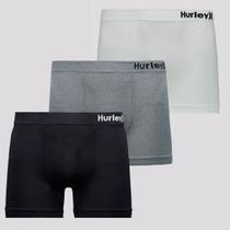 Kit de 3 Cuecas Boxer Hurley Basic